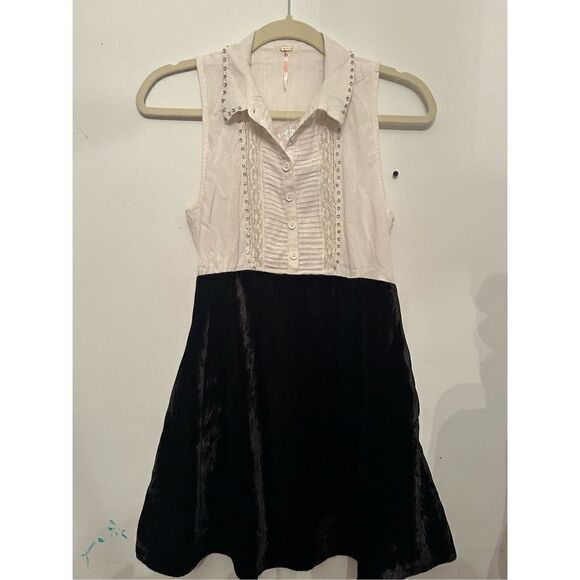 Free people Katie In Paris Dress size 0 - Picture 2 of 5